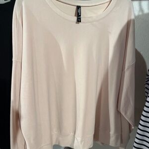 Torrid Velour Long Sleeve Top size 1